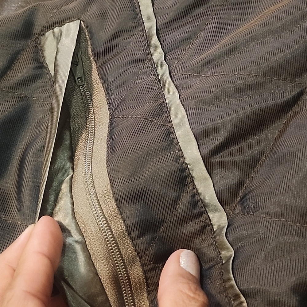 Faconnable Cowhide Leather Jacket - image 8